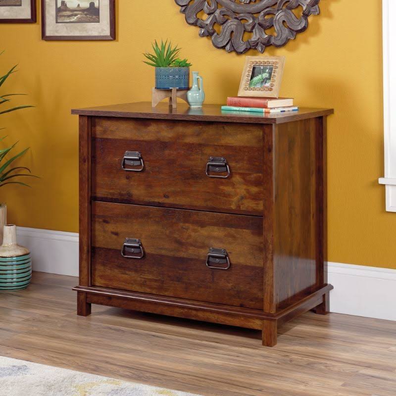 Sauder Viabella 2 Drawer Lateral File Cabinet in Curado Cherry