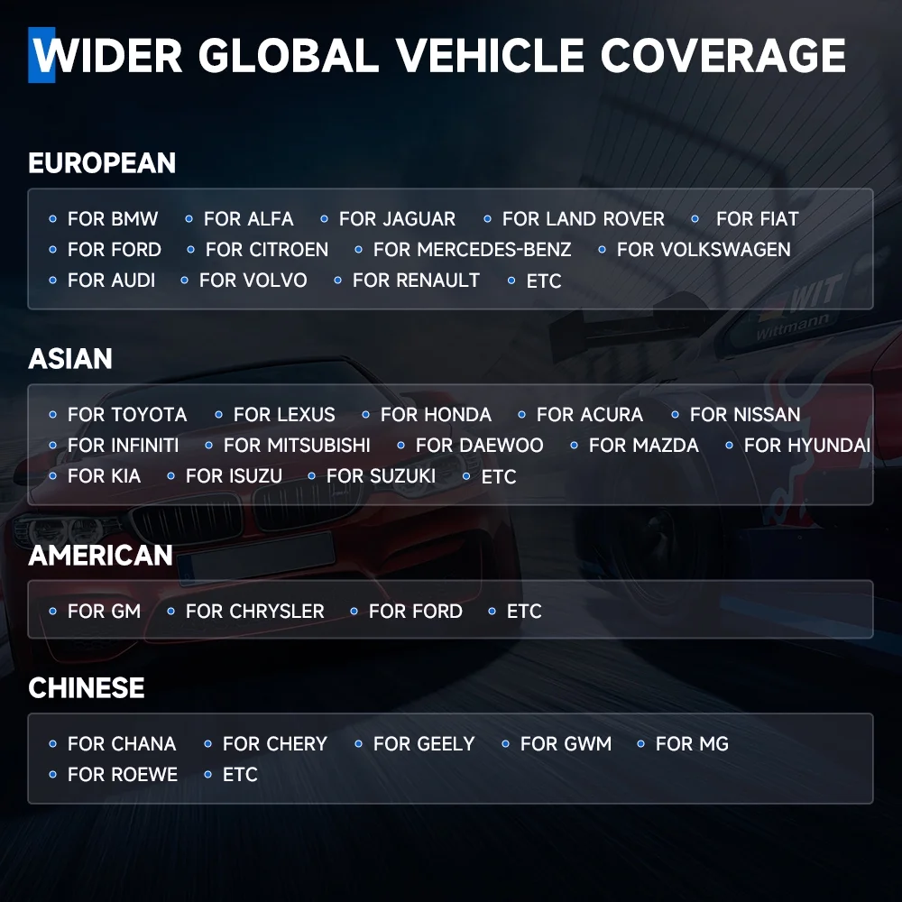 ANCEL FX5000 OBD2 Scanner Car Scan Tool All System Automotive Diagnostic 3 Reset Functions ABS Bleeding Oil Reset EPB Reset EOBD OBDII Code Reader Full OBD2 Functions Turn off MIL Lifetime Free Update