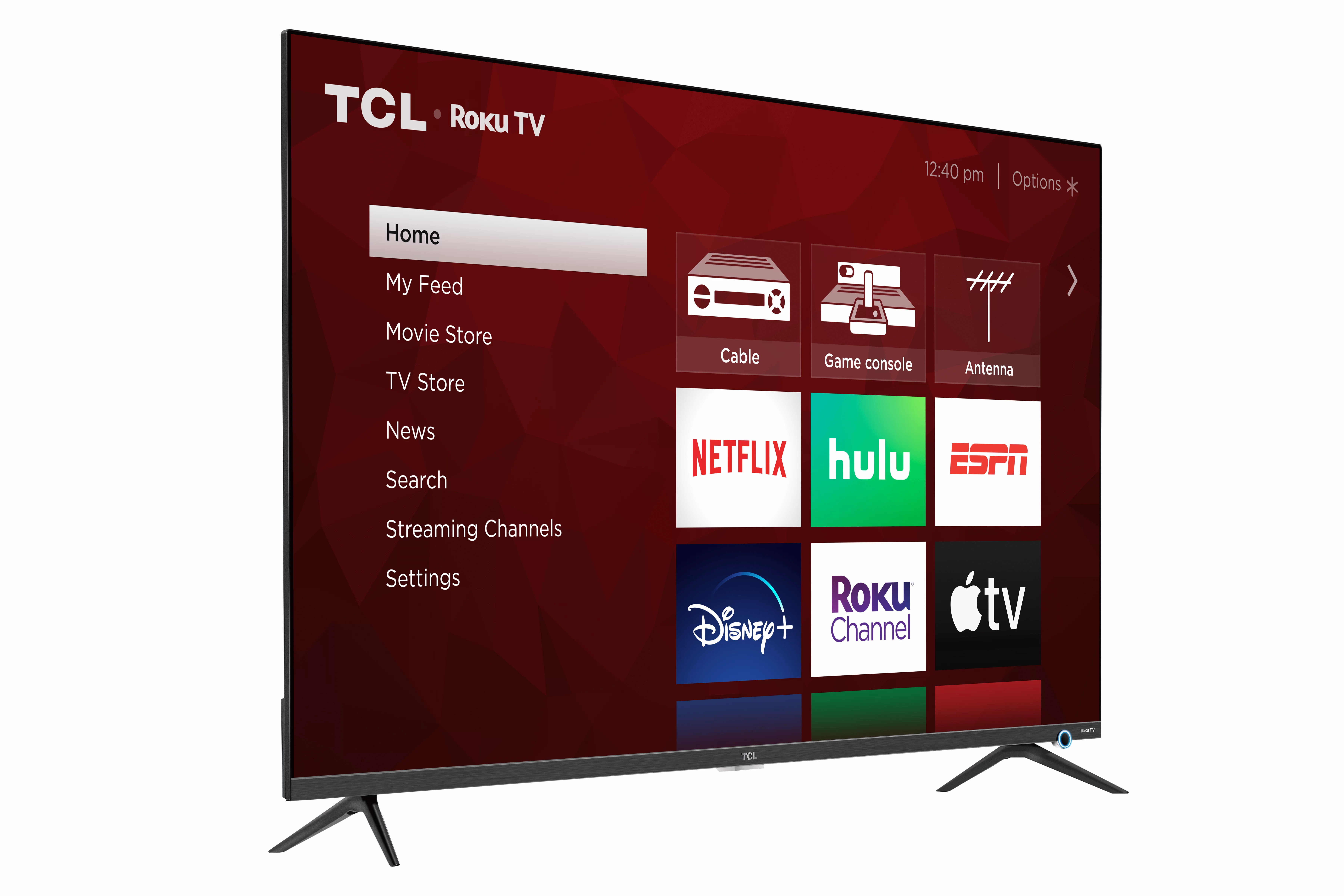 TCL 50" Class 4K UHD LED Roku Smart TV HDR 5 Series 50S525
