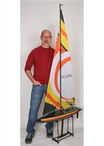 Rage R/C RGRB1301 Eclipse 1m RTR Sailboat