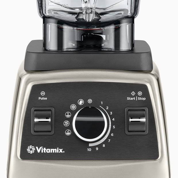 Vitamix Professional Series 750 - Brushed Stainless Metal Finish