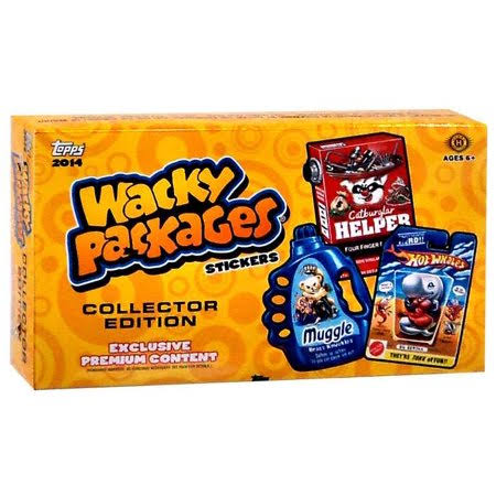 Topps Wacky Packages 2014 Series 1 Wacky Packages Collection Box Trading Cards