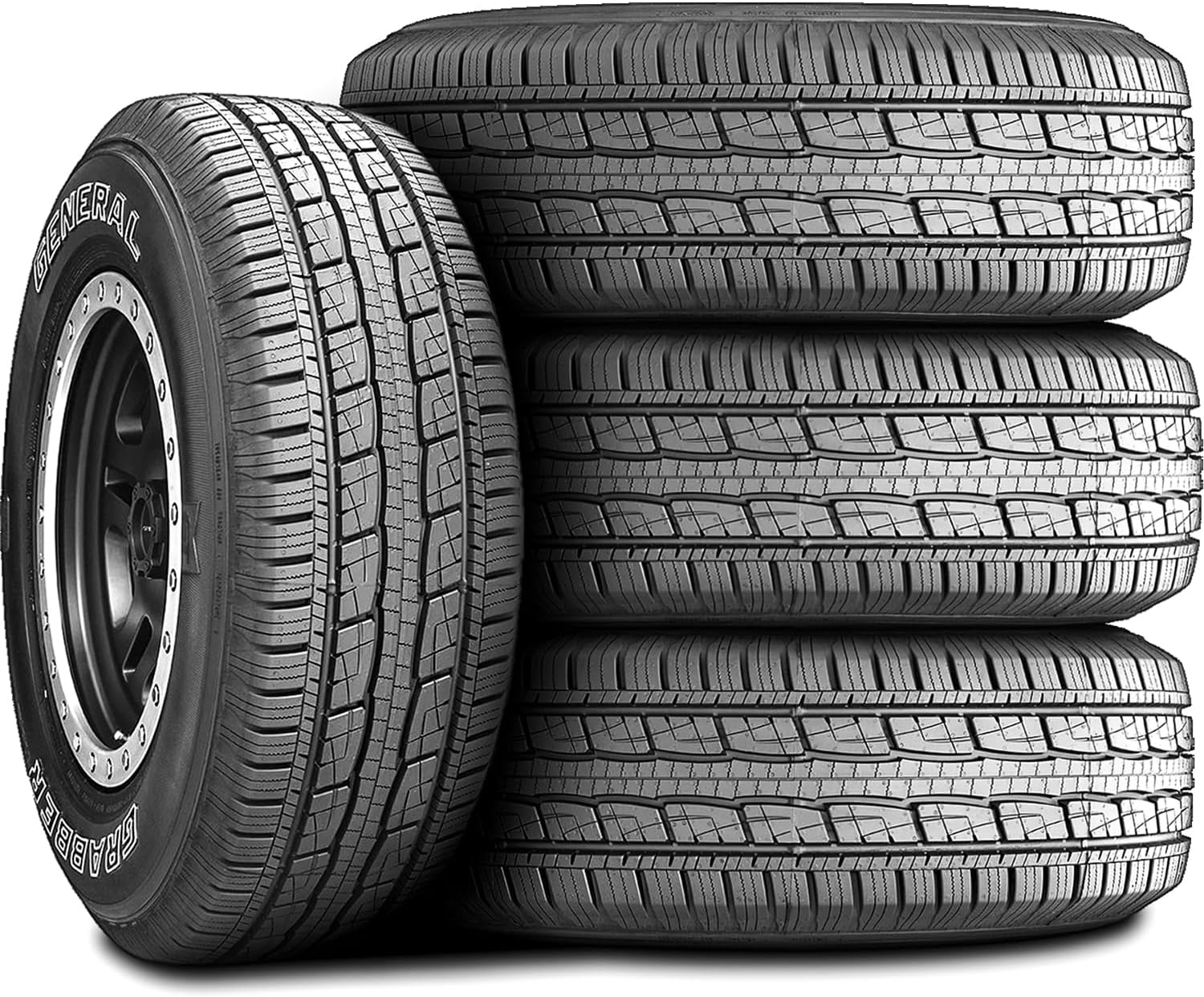 General Tire Grabber HTS60 All-Season Radial Tire - 31/10.5R15 109R