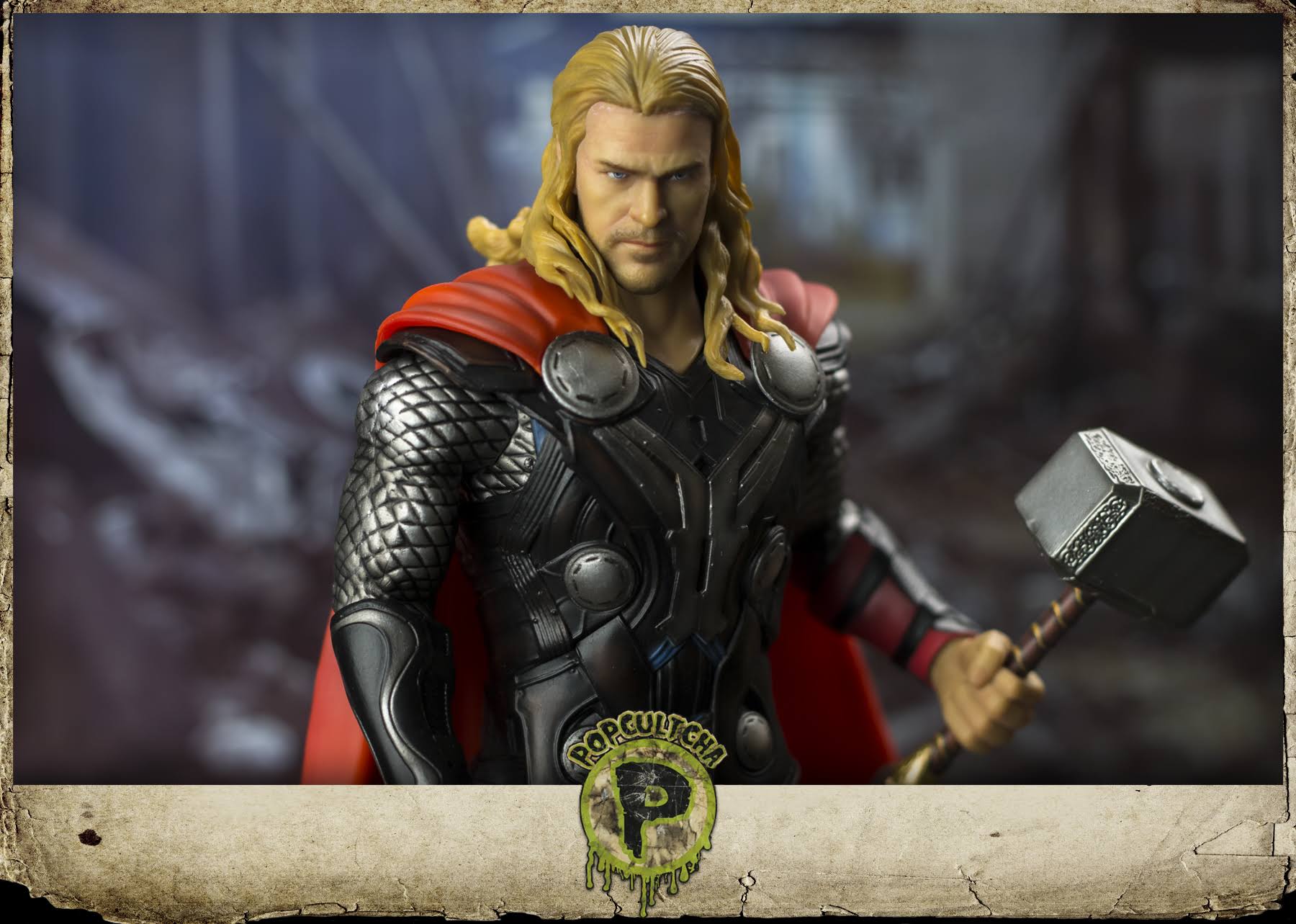 1/9 Age of Ultron - Thor, Action Hero Vignette
