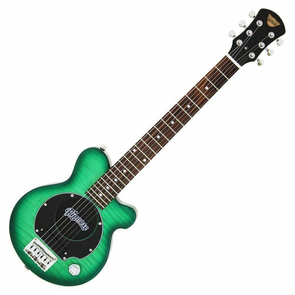 Pignose?PGG-200FM SGR Electric Guitar Flame Maple Top Soft Case