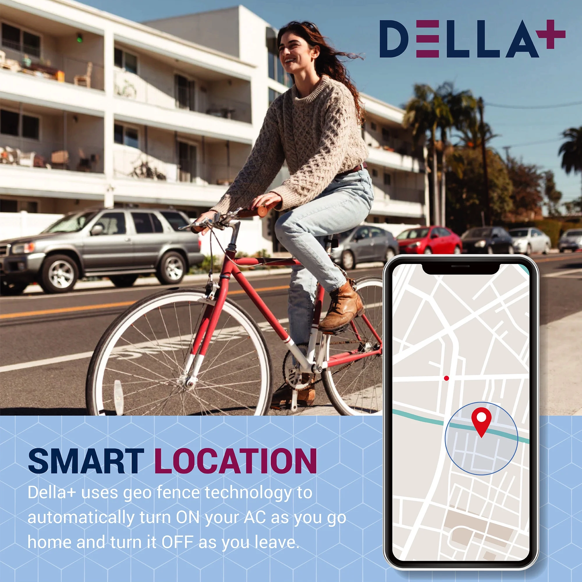 DELLA Optima Series 12,000 BTU Wifi Mini Split AC, Work with Alexa,Energy Star 115V 22 SEER2 Cools Up to 550 Sq.Ft Inverter Air Conditioner with 1 Ton Pre-Charged Heat Pump & 16.4ft Installation Kits