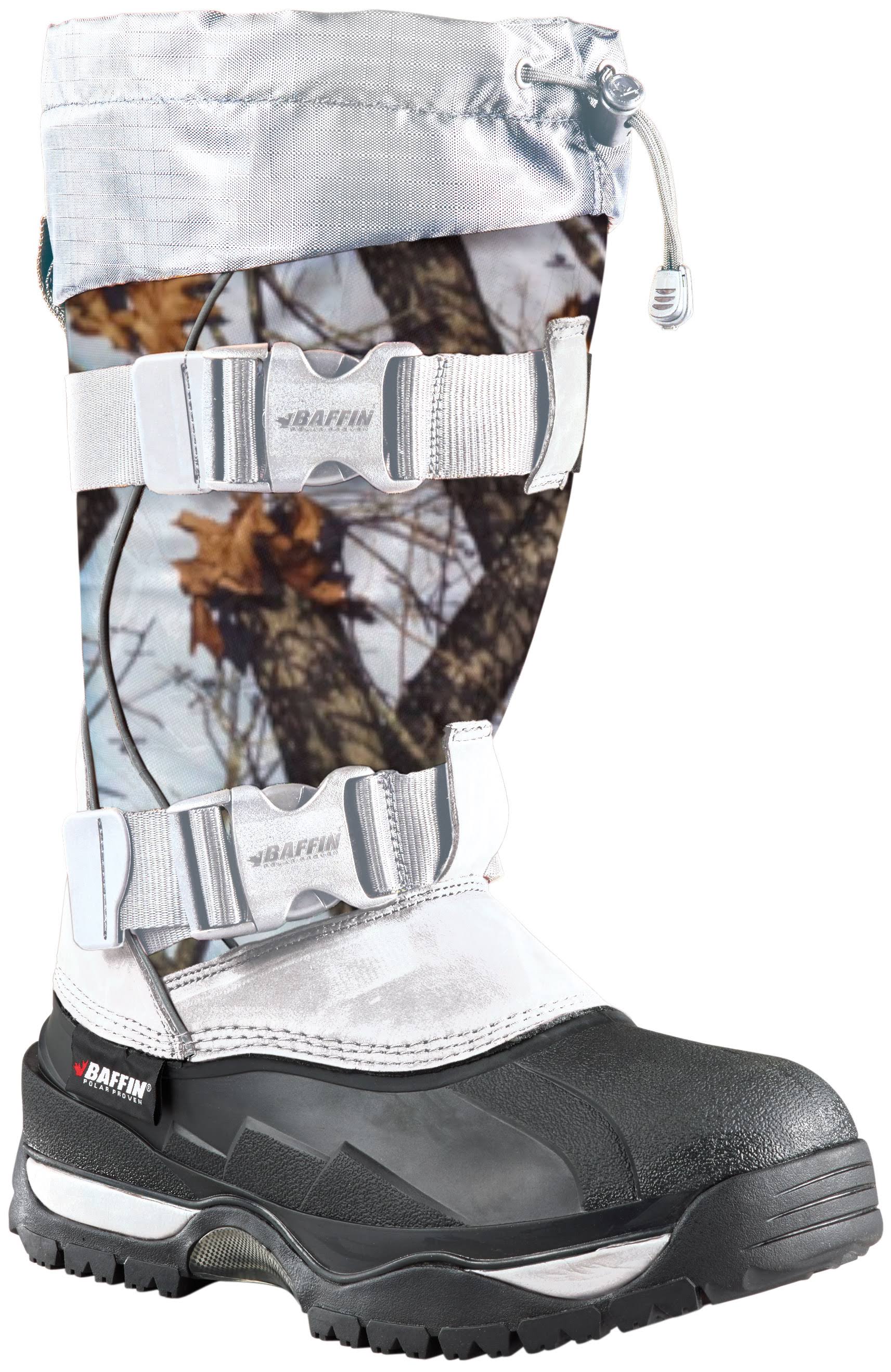 Baffin | Impact Men&s Snow Camo | Size 14