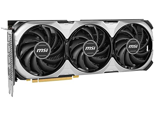 MSI GeForce RTX 4060 Ti Ventus 2X Black 8G OC Graphics Card -NVIDIA RTX 4060 Ti, 8GB GDDR6 Memory, 18Gbps, PCIe 4.0, DLSS3
