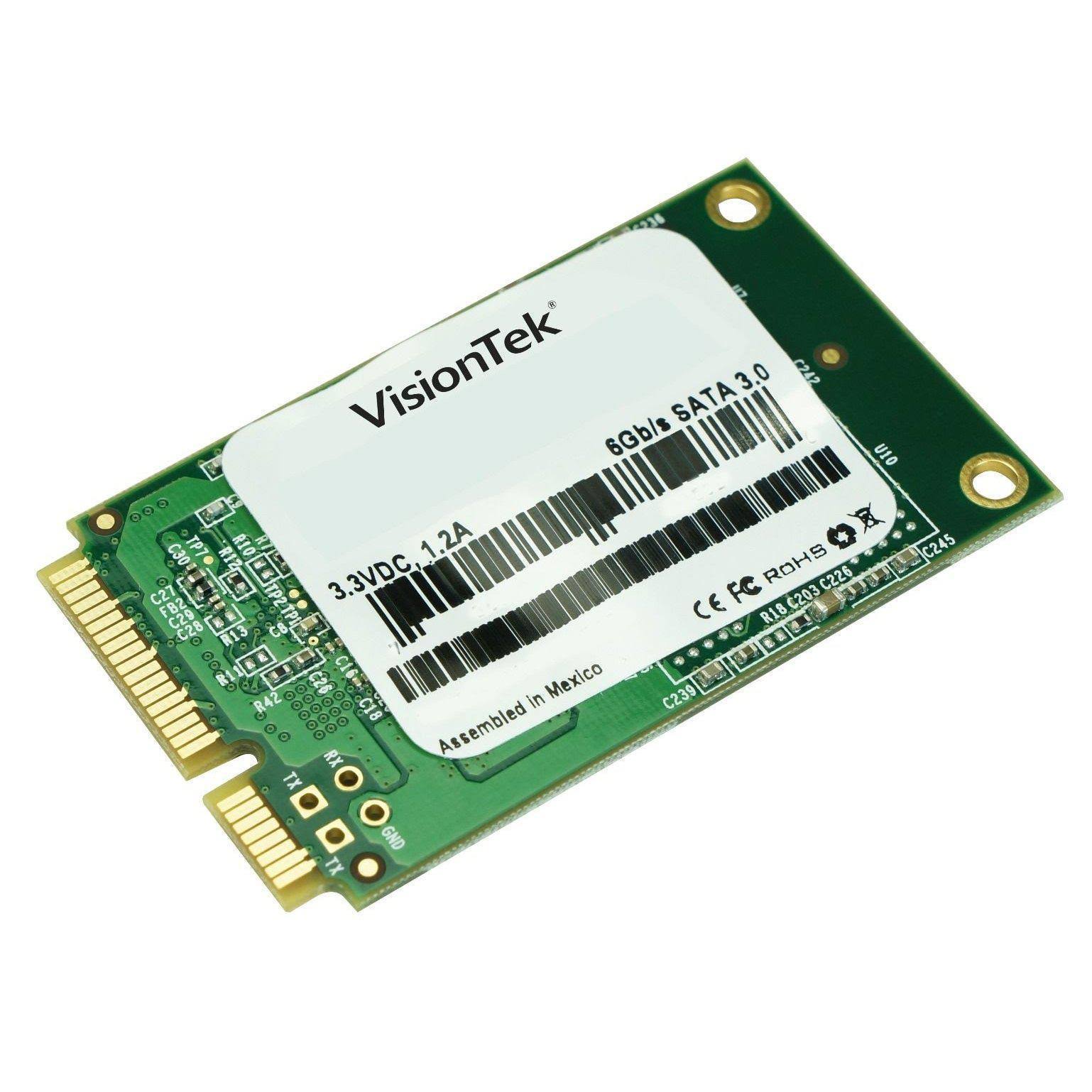 Visiontek 1 TB Internal Solid State Drive - SATA - mSATA