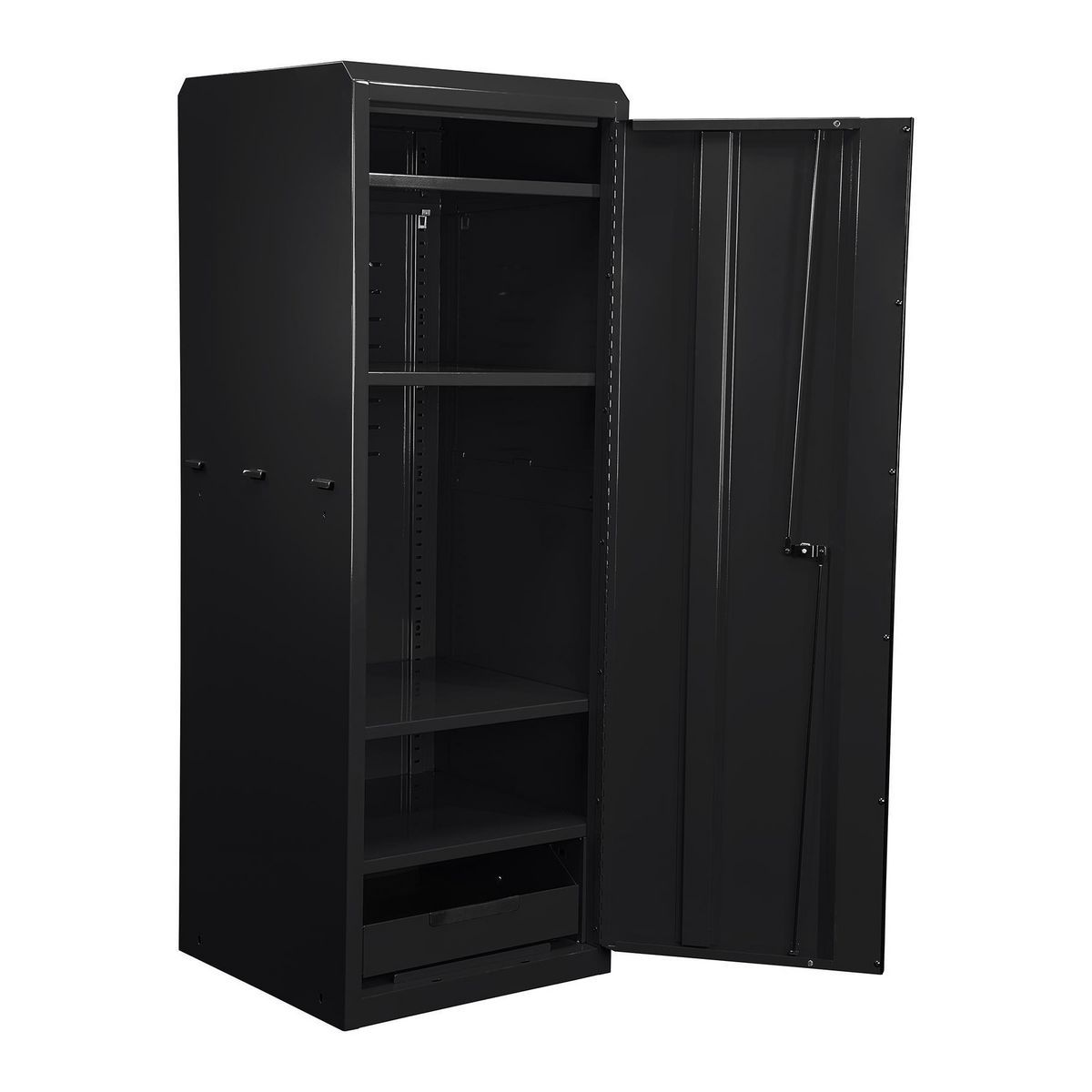 U.S. GENERAL 22 in. End Locker, Series 3, Blue