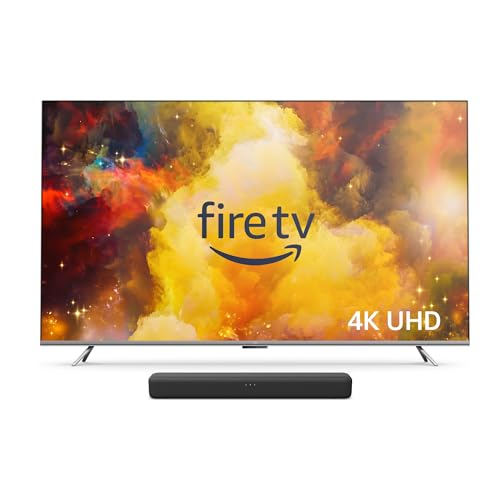 Introducing Amazon Fire TV Omni Series 4K UHD smart TV, hands-free with Alexa