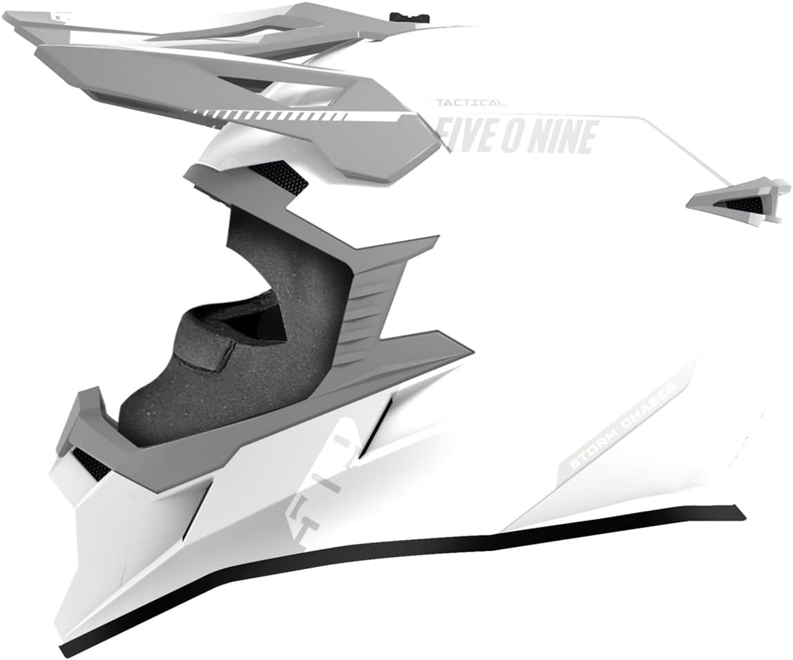 509 Tactical 2.0 Snowmobile Helmet (Gloss Stormchaser - Small)