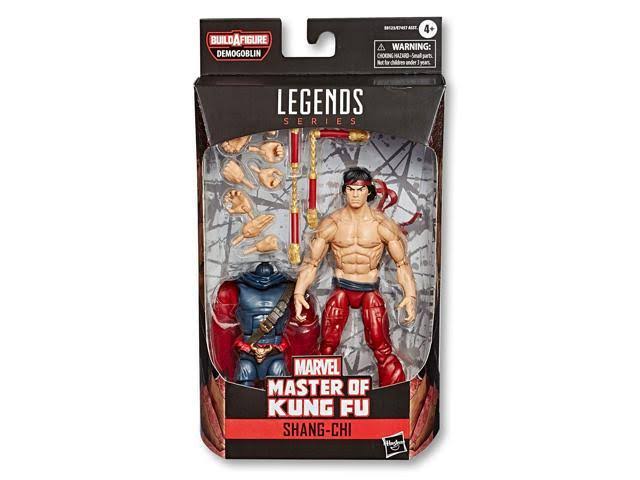 Spider-Man Hasbro Marvel Legends Series 6x22 Collectible Action Figure Shang Chi Toy, with Build-A-Figurepiece u0026 Accessories