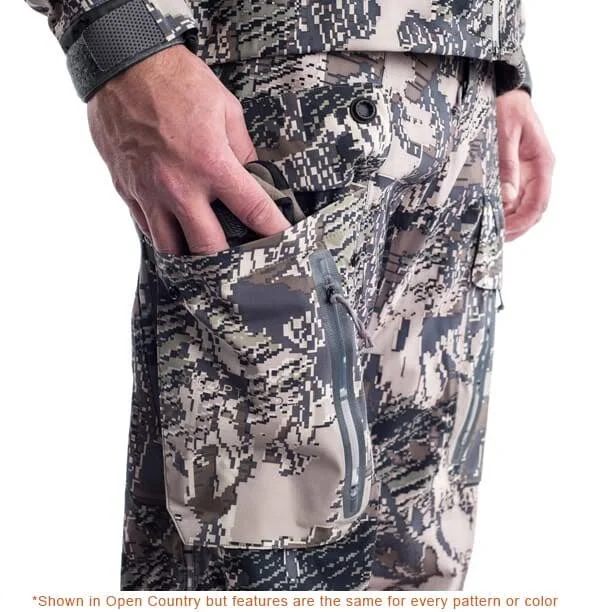 Sitka Stormfront Pant Optifade Subalpine Large