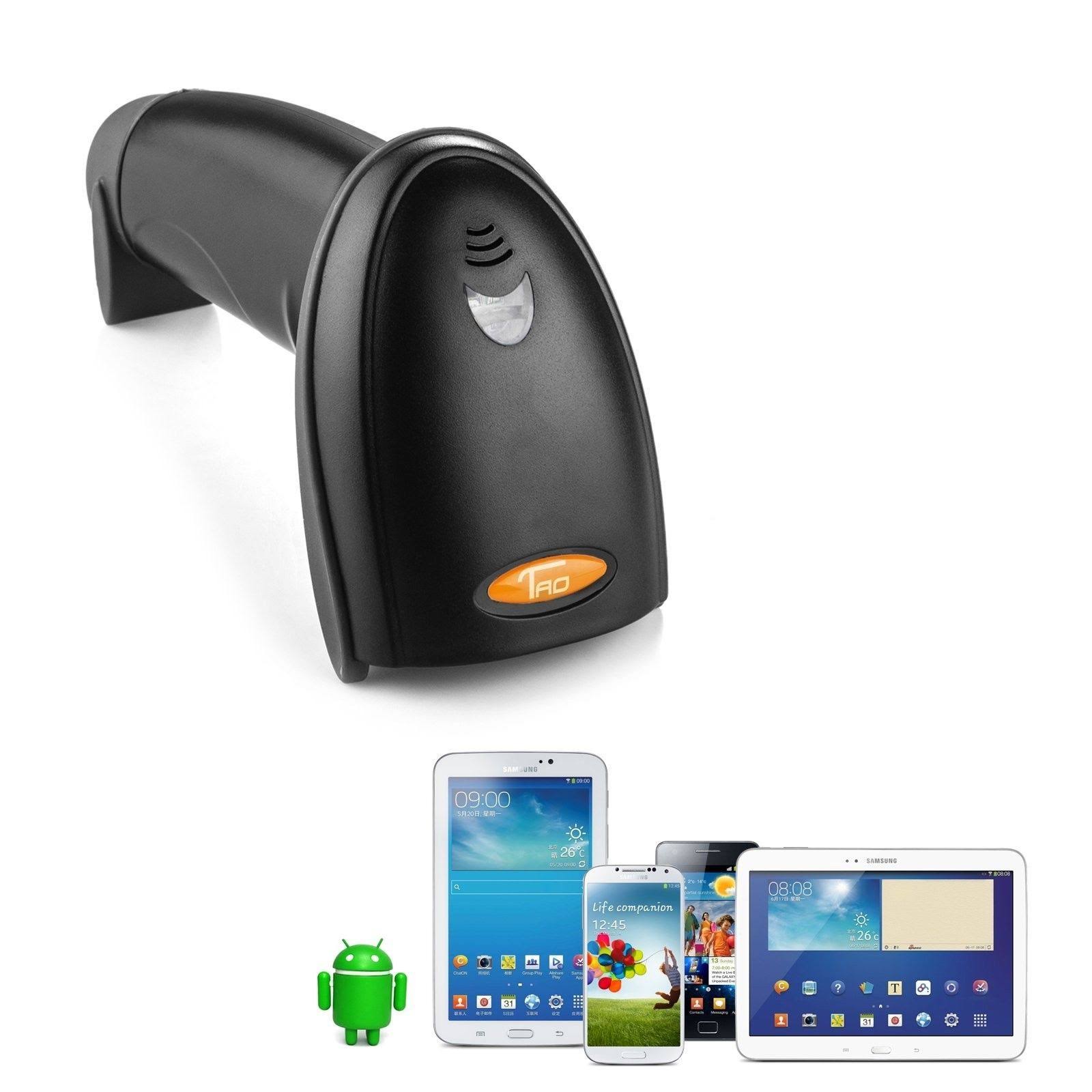 TaoTronics TT BS016 Bluetooth Wireless Barcode Scanner Supports Windows Android