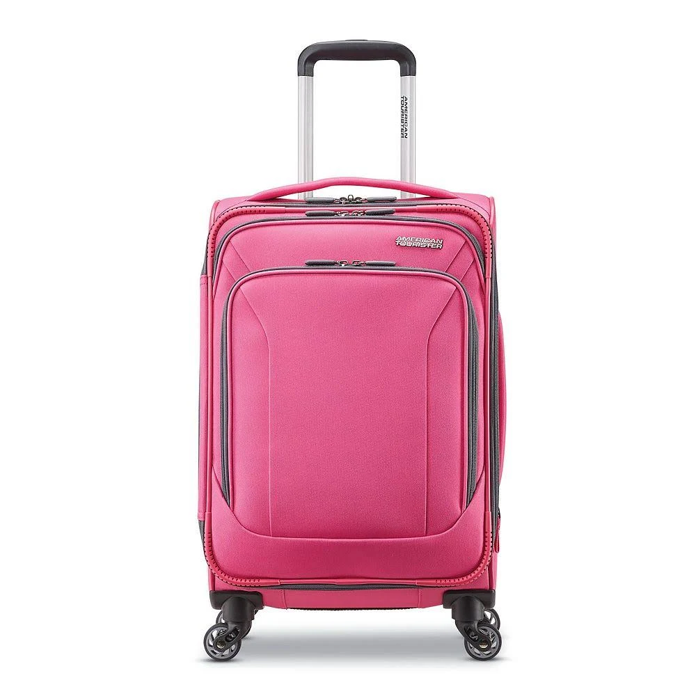 American Tourister Burst Trio Max Spinner Luggage, Brt Pink, 29 inch