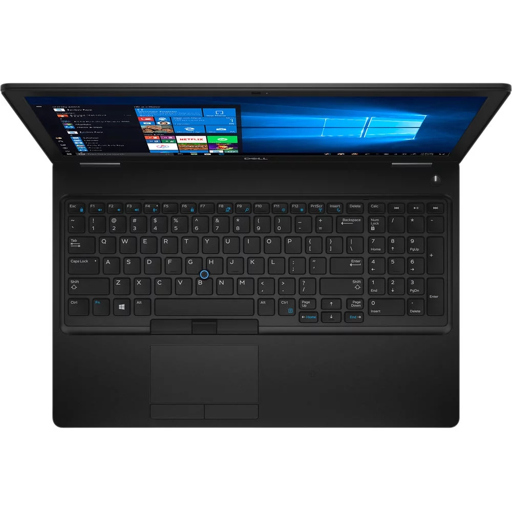 Restored Dell Precision 3530 Core i7-8750H 512 GB NVMe 16 GB Black (Refurbished)