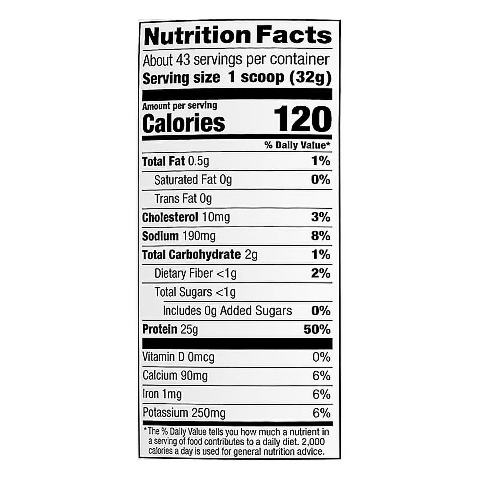 Dymatize ISO100 Hydrolyzed Whey Isolate Protein Powder, Fudge Brownie, 3 lb