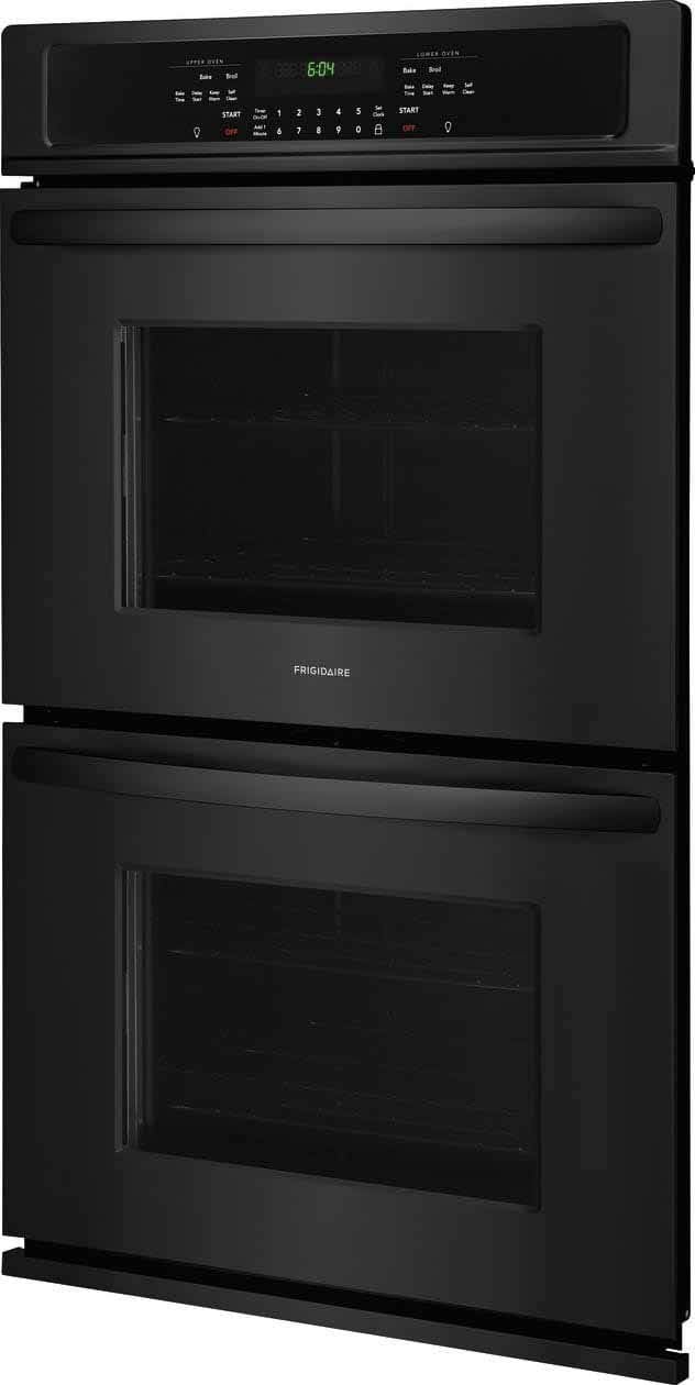 Frigidaire FFET2726TS 27 Inch 7.6 cu. ft. Total Capacity Electric Double Wall Oven with 2 Oven Racks, in Stainless Steel