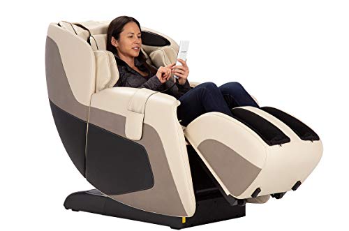 Human Touch SANA Zero Gravity Full-Body Massage Chair, 9 Auto-Programmed S & L Track Massages, Back, Leg, Shoulder, Arm, Wrist, Lumbar Heat w Orbital Calf & Foot Massage, Bluetooth Speakers, Expresso