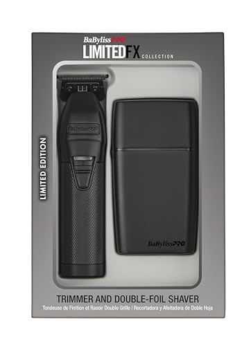 BaBylissPRO LIMITEDFX Hair Trimmer and Shaver Prepack