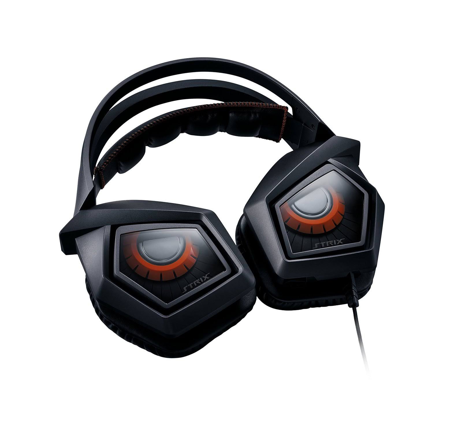 Asus Strix 2.0 Binaural Head-band Black Headset