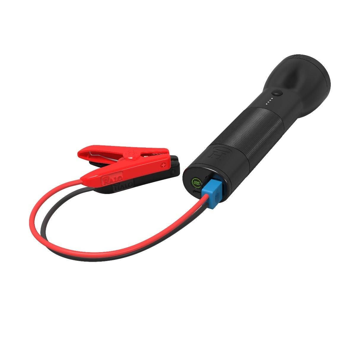 Halo Bolt Flashlight with USB Car Charger (Black) by Zagg e233882