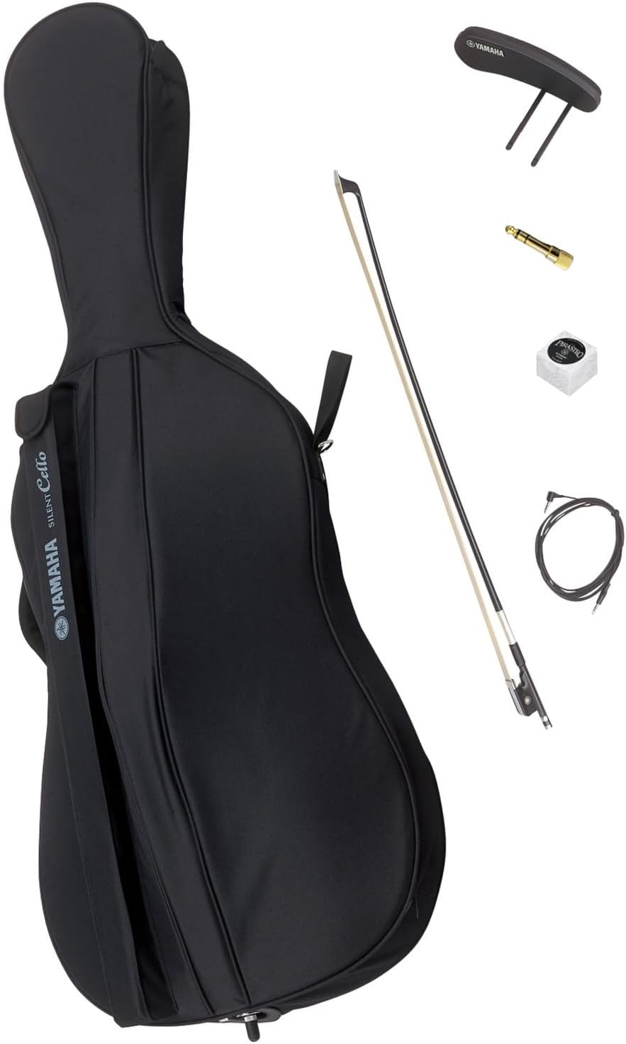 Yamaha Svc-110sk Silent Cello Acousticbody Electric Studio