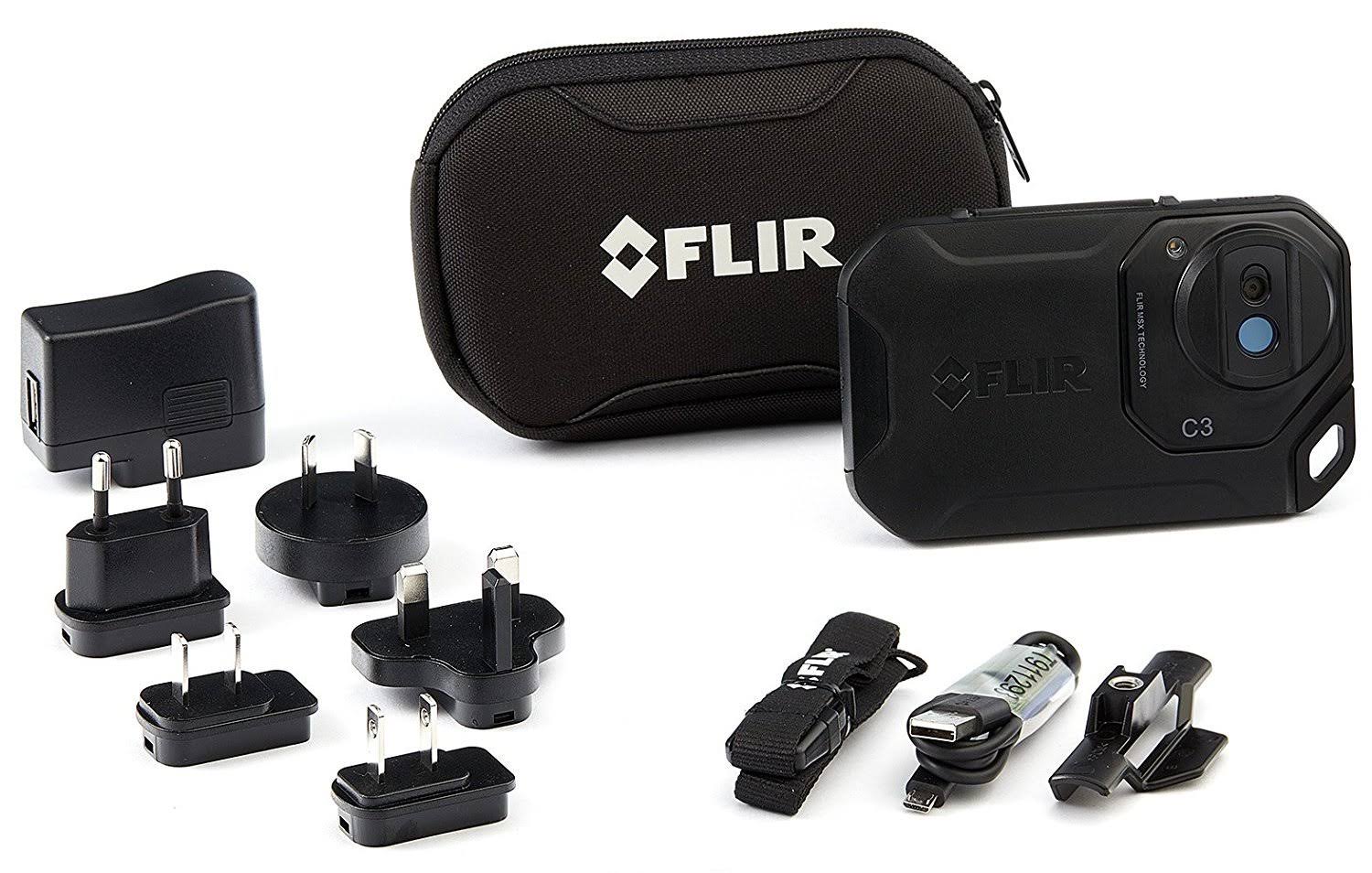 FLIR C3 - Thermal and visual light camera combo - compact - 0.0048 MP - Wi-Fi