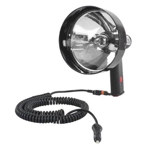 Larson Electronics HL-85-12V-7 100 Watt u0026 12V 5 Million Candlepower Handheld Spotlight, Spot u0026 Flood Combo, 16 ft. Cord