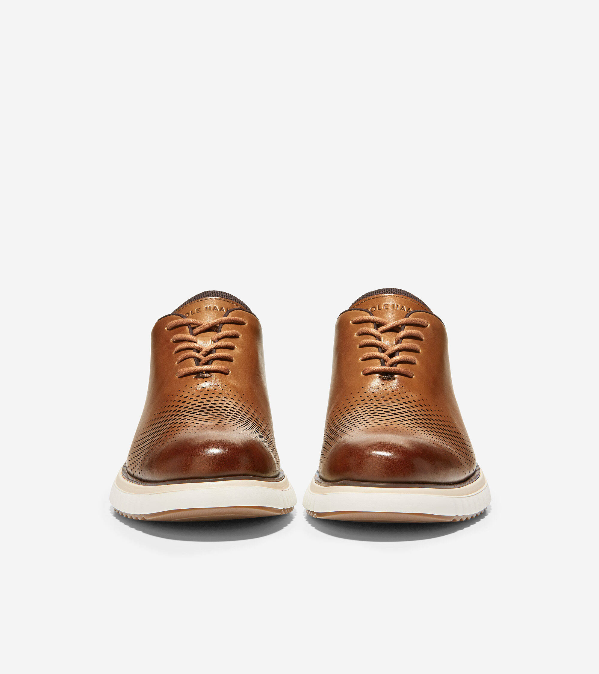 Cole Haan Zer?grand Eon Wingtip - Brown - 7 M