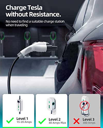 ShockFlo Tesla to J1772 Adapter