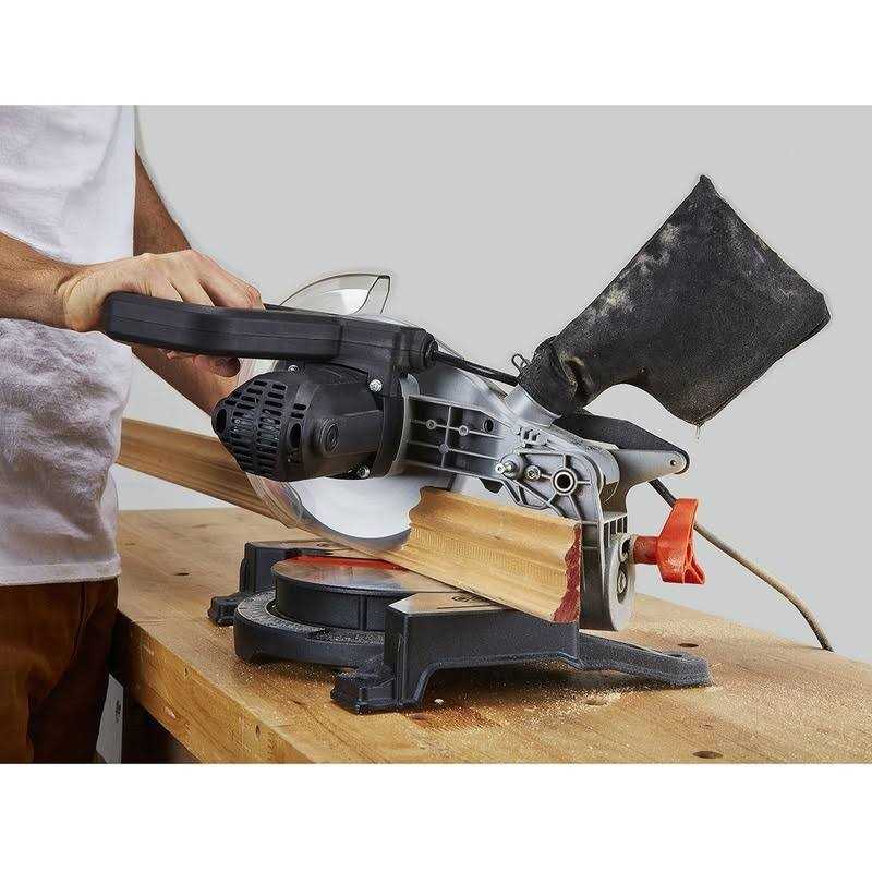 Warrior 7-1/4 in. Single Bevel Compound Miter Saw - Shop Hardware Tools Online Store