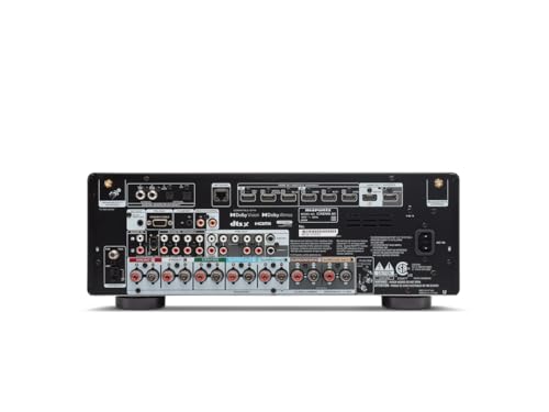 Marantz Cinema 70S 7.2-Ch Receiver (50W X 7) - 4K/120 and 8K Home Theater Receiver, Built-in Bluetooth, Wi-Fi & HEOS Multi-Room, Supports Dolby Atmos, DTS:X