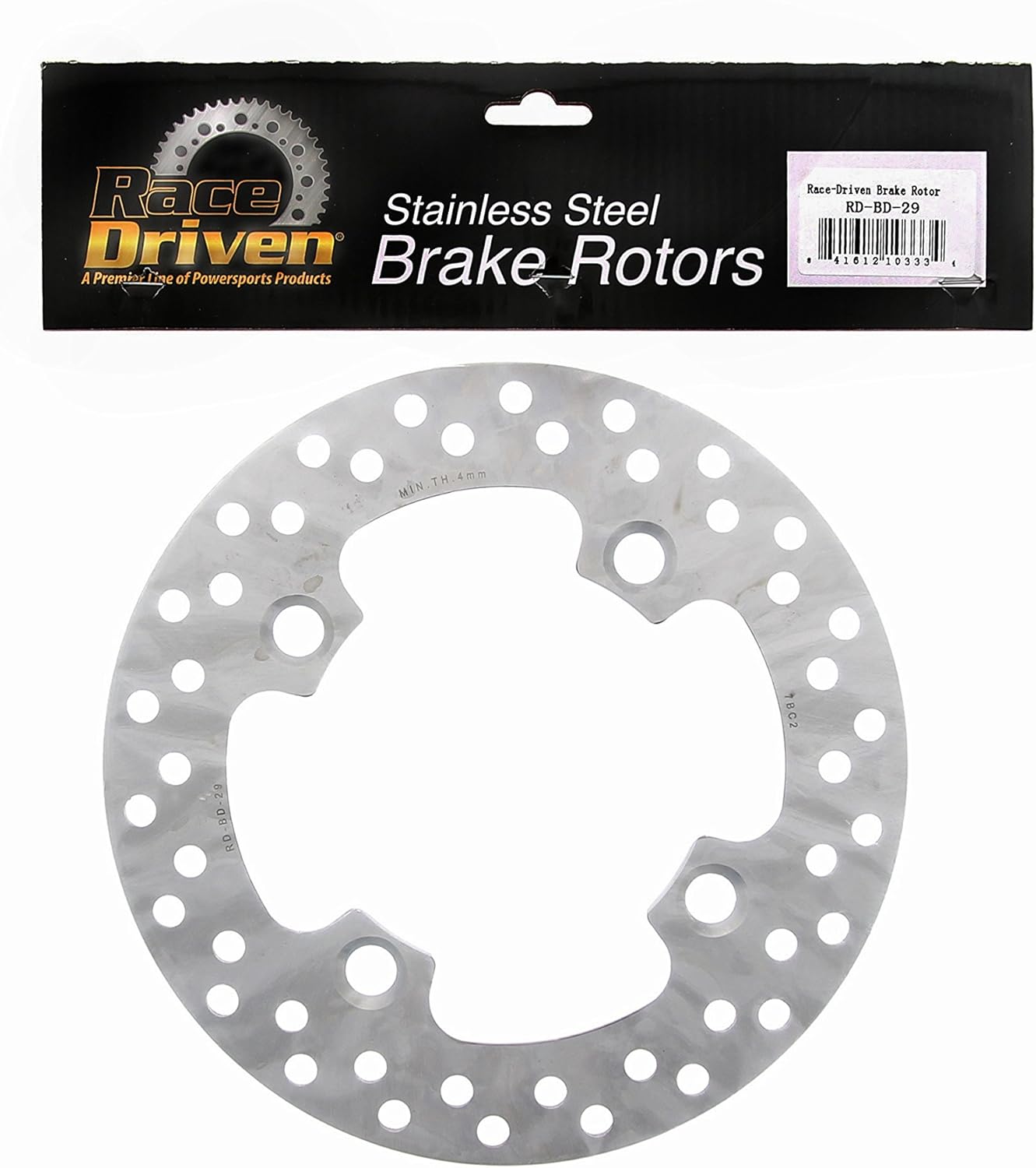 2010-2014 Polaris RZR 4 800 Front and Rear Brake Rotors Discs