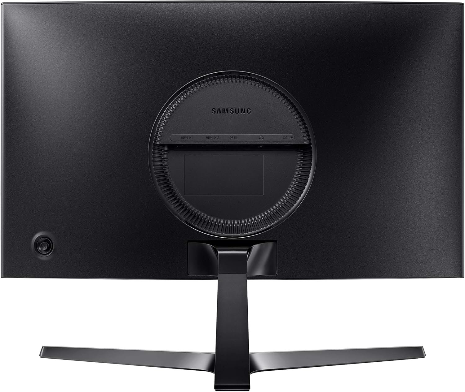 SAMSUNG 24" CRG5 Curved Gaming Monitor, 144Hz, 4ms, Exclusive Gamer Settings, AMD Radeon FreeSync, Eye Saver Mode, 3000:1 Contrast Ratio, Black (Renewed)