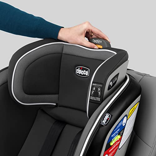 Chicco NextFit Max Zip Air | Convertible Car Seat| Rear-Facing Seat for Infants 12-40 lbs. | Forward-Facing Toddler Car Seat 25-65 lbs. | Baby Travel Gear