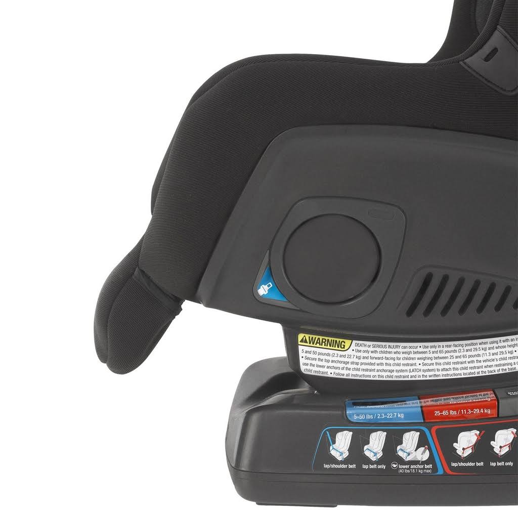 Nuna - Rava Convertible Car Seat - Blackberry
