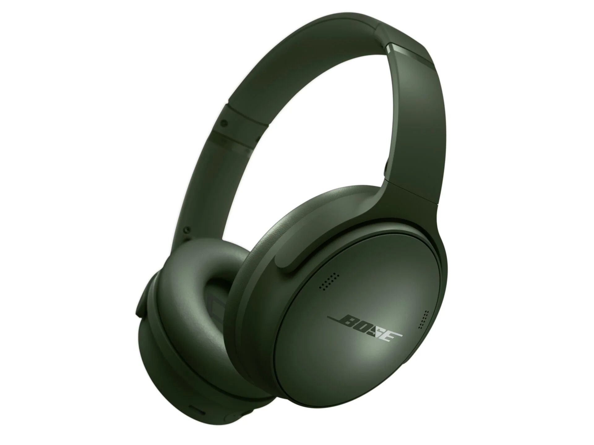 Bose QuietComfort Headphones Noise Cancelling Over-Ear Wireless Bluetooth Earphones, Black