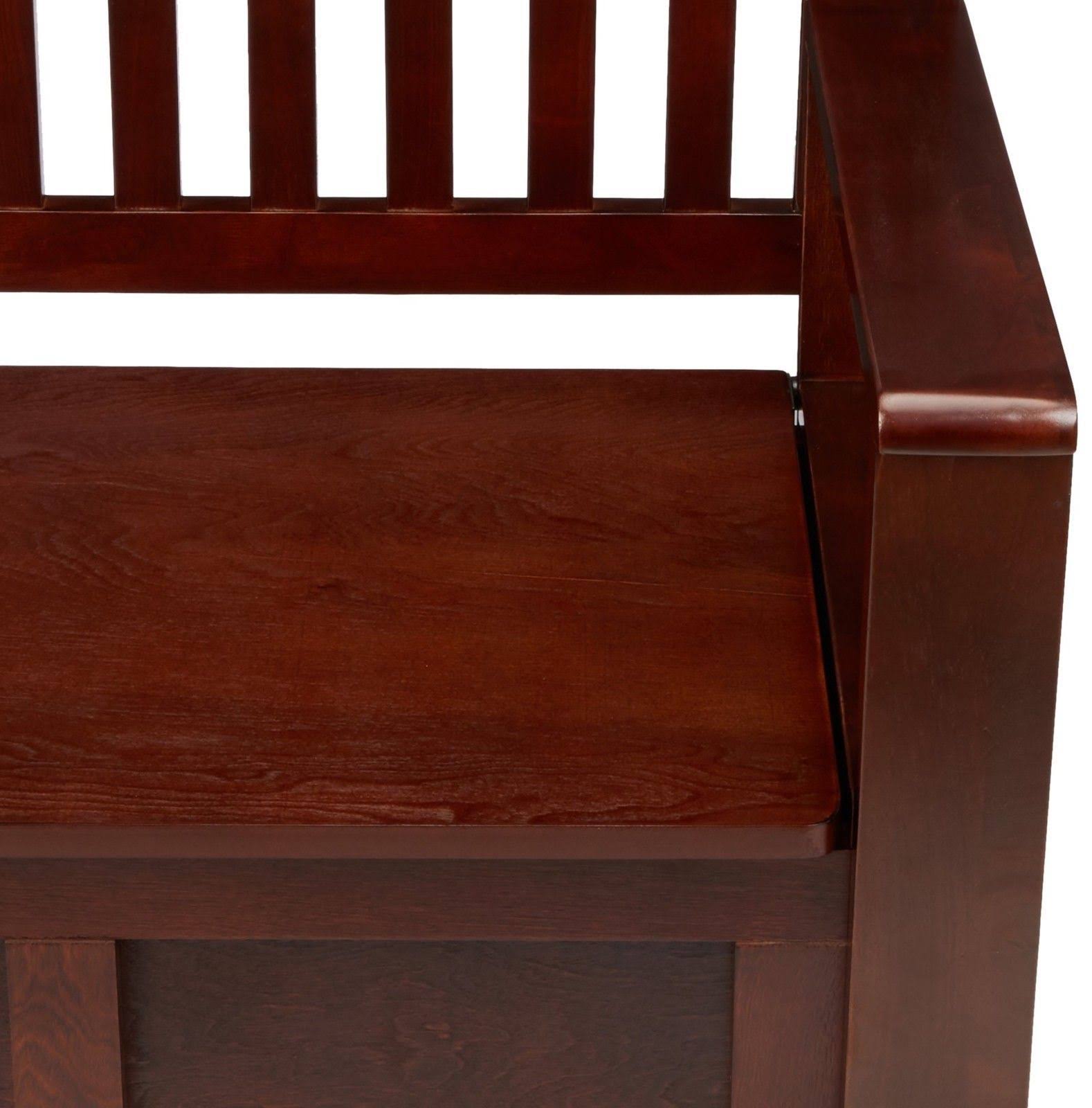 Linon Home Decor Cynthia Storage Bench