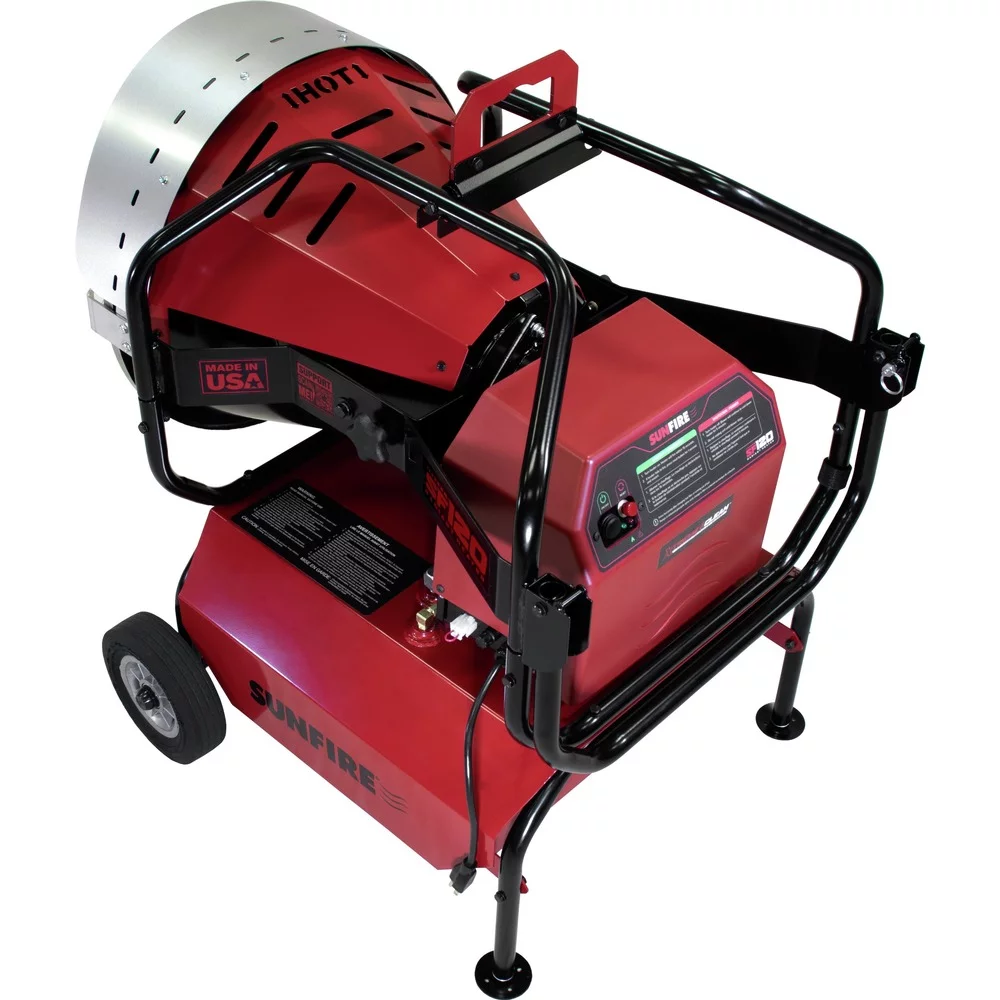 Sunfire 95120 SF120 120,000 BTU Diesel/Kerosene Radiant Heater