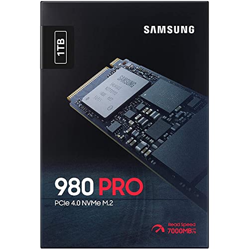 Samsung MZ-V8P1T0B/AM 980 PRO PCIe 4.0 NVMe SSD - (2-Pack)