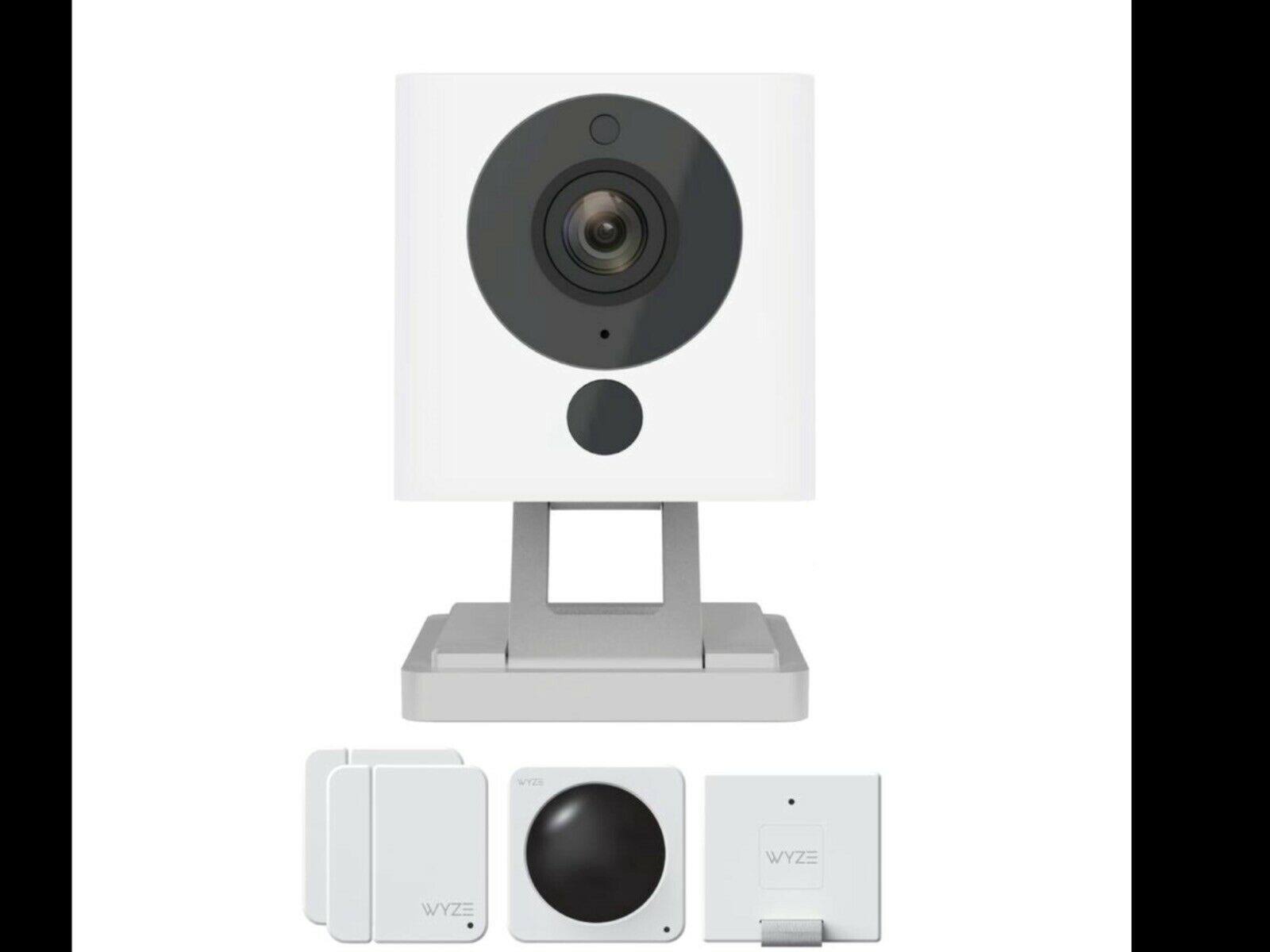 Wyze Cam V2 1080p Indoor Smart Home Camera with Wyze Sense Starter Kit