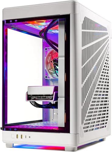 Skytech Prism Gaming PC, Intel i9 14900K 3.2 GHz (5.7GHz Turbo Boost), NVIDIA RTX 4080 Super 16GB GDDR6X, 2TB NVME Gen4, 32GB DDR5 RAM 5600 RGB, 1000W Gold ATX 3.0 PSU, Wi-Fi, Win 11 Home
