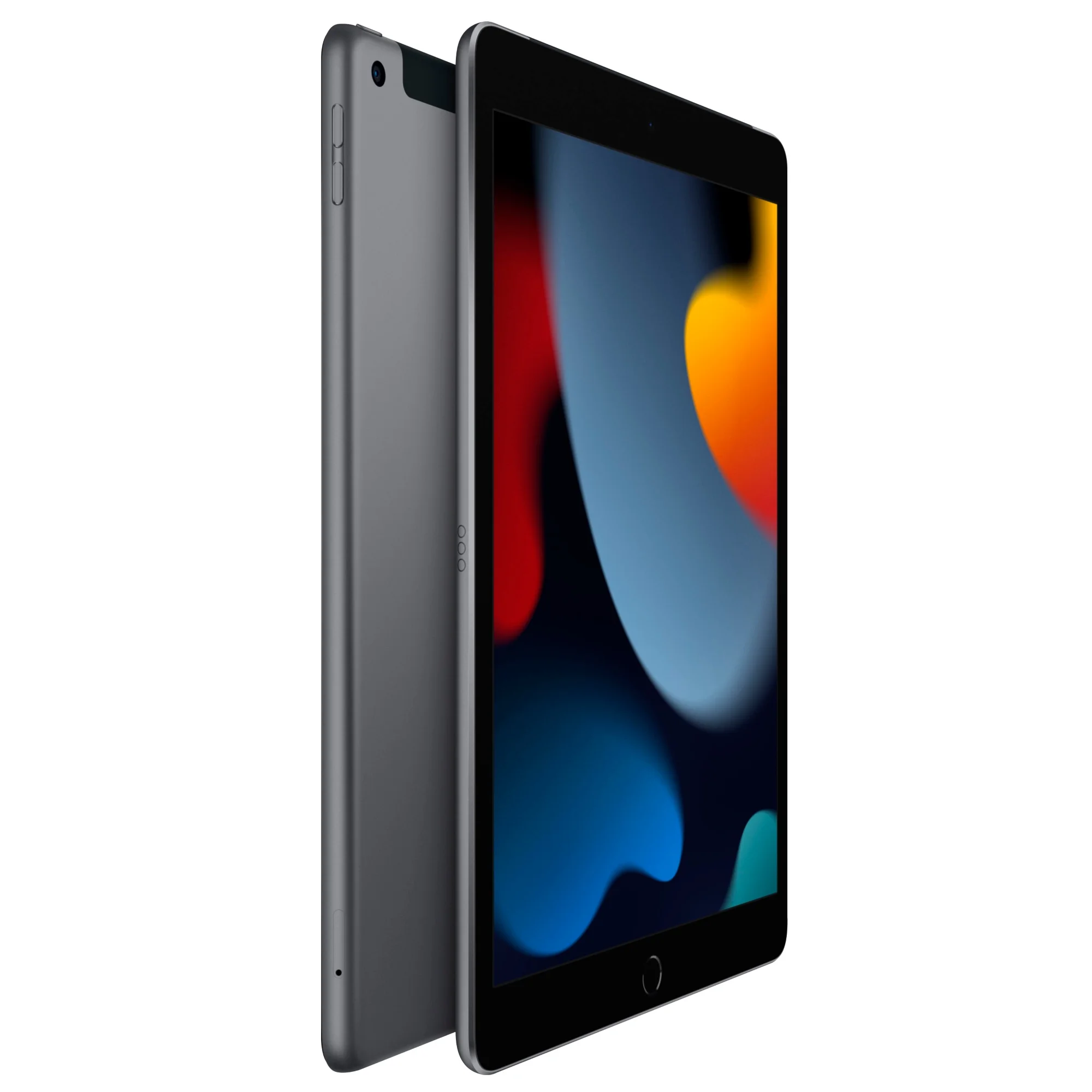 Apple iPad 7th Generation, 10.2", WiFi + Cellular Unlocked,  32GB, Space Gray (Good Condition, Refurbished)