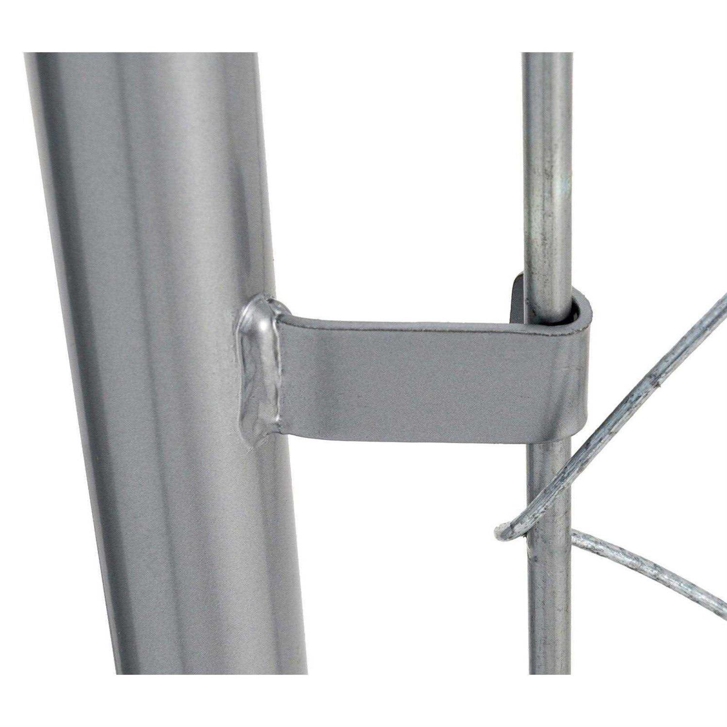 Lucky Dog Galvanized Chain Link Kennel - Pet Supplies online store