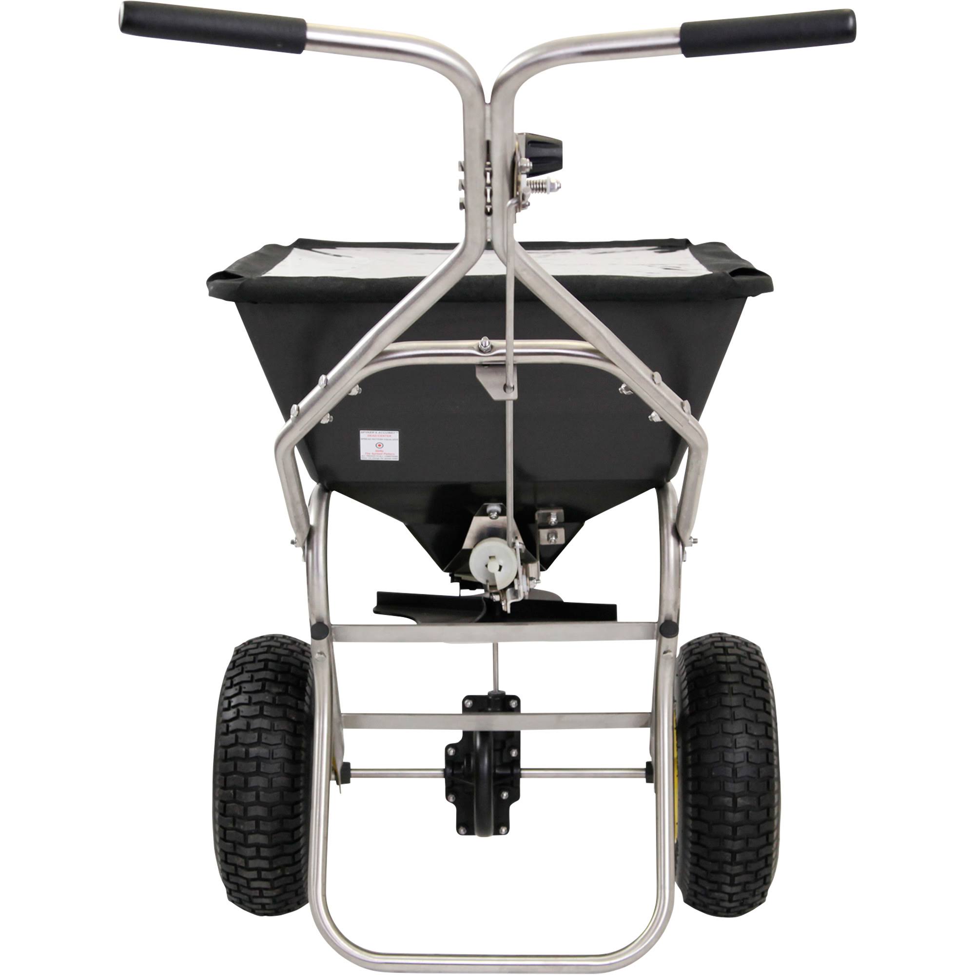 Spyker Ergo-Pro Walk-Behind Broadcast Spreader - 80-lb. Capacity, Model#SPY80-1S