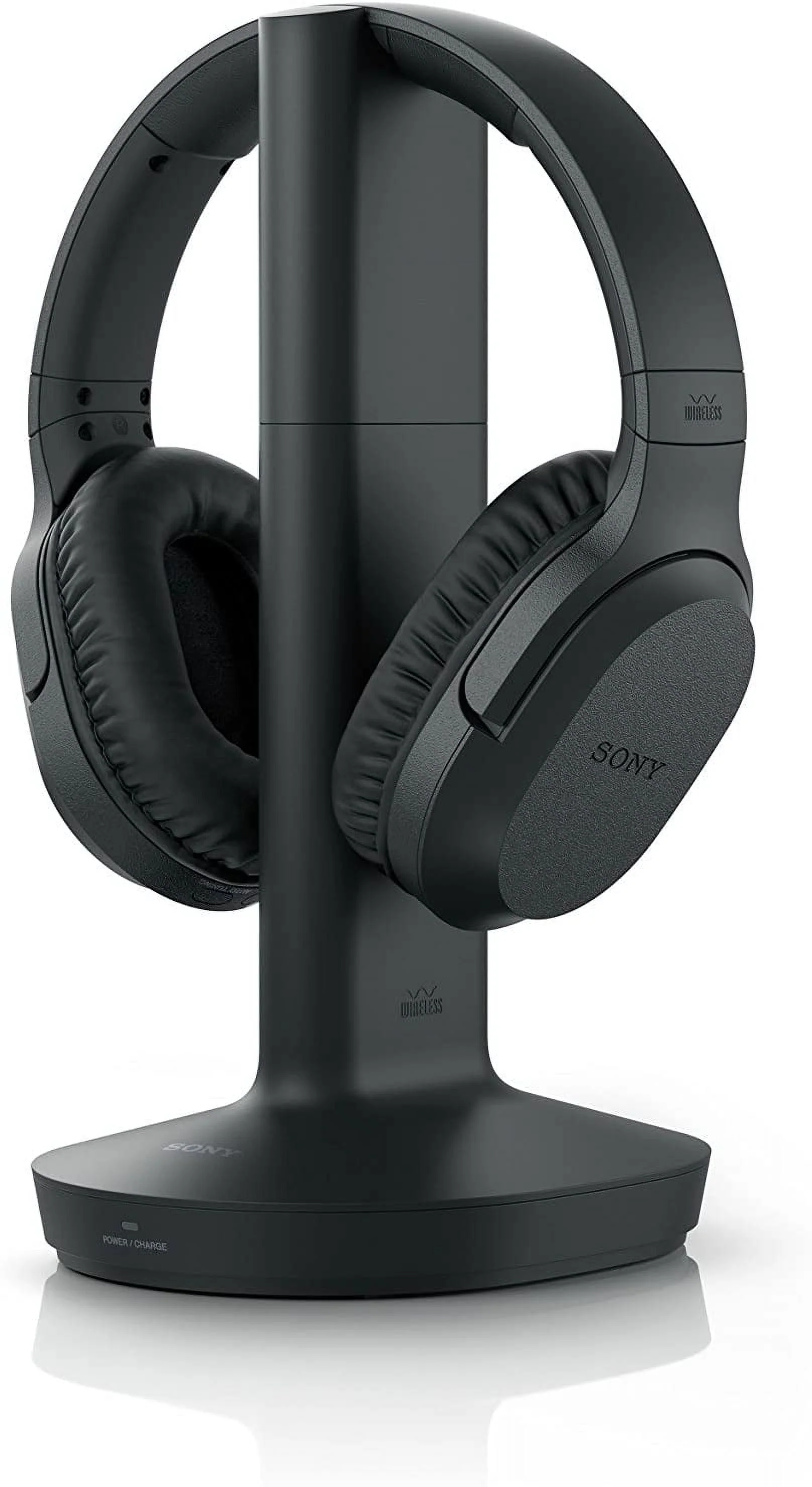 Sony RF400 Wireless Home Theater Headphones for TV Watching Audio Input (WHRF400)