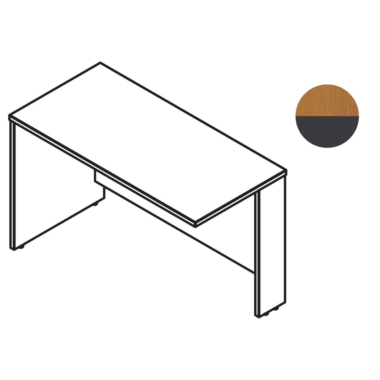 Bush Series C Return Bridge, Natural Cherry