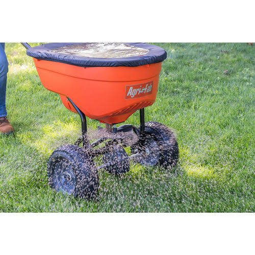 Agri-Fab 45-0548 130 lb. Commercial Push Broadcast Spreader